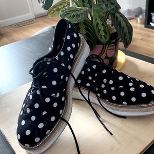 Cute Polka Dot Oxford